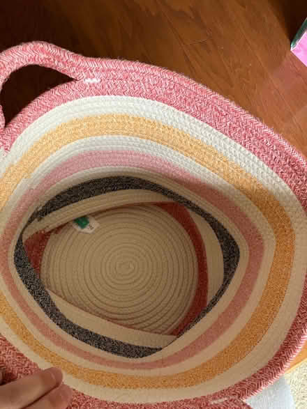 Photo of free fabric baskets (Wheaton, MD) #4