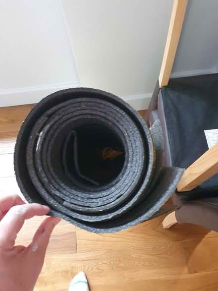 Photo of free Underlay - 5mm- gold lined (Borough Underground SE1) #2