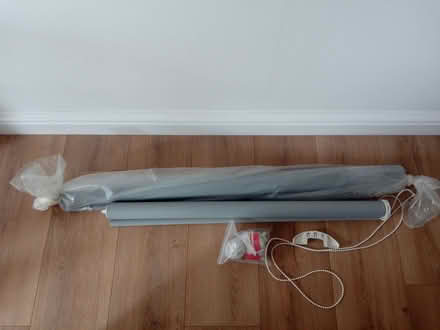 Photo of free 2 grey rolls in blinds (new, never used) (Oxford OX1) #1