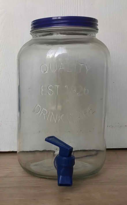 Photo of free Glass gallon jar with tap (Barton OX3) #1