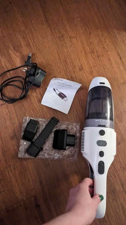 Photo of free Hand vacuum cleaner (AL1 st Albans station) #1