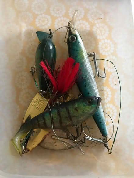Photo of free Fishing lures (St Albans) #1