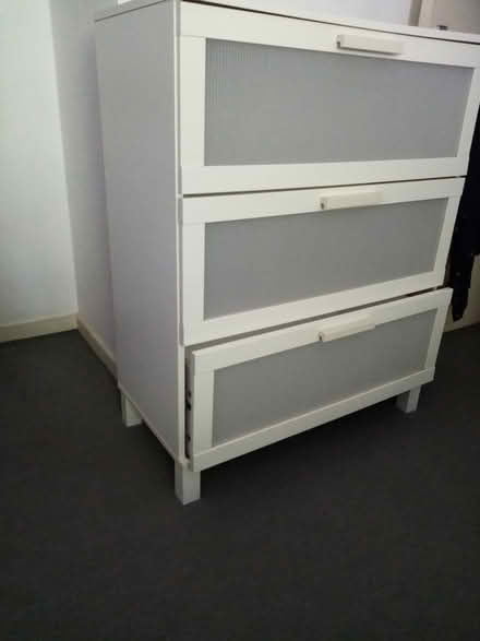 Photo of free White drawers (Great Linford MK14) #1