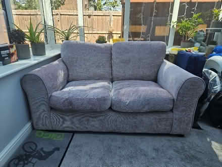 Photo of free 2 seater sofa (White Cross PE3) #2