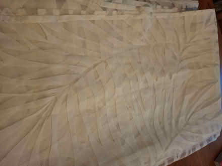 Photo of free Lovely net curtain + curtain wire. (Osney OX2) #2