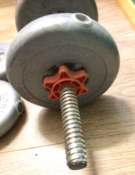 Photo of free York Barbells 2 x 2.5kg & 2 x 1.5kg (Barton OX3) #2