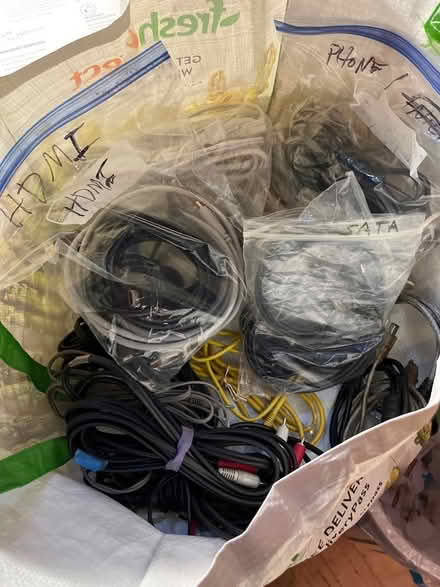 Photo of free Cables of many kinds (Tribeca) #1