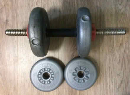 Photo of free York Barbells 2 x 2.5kg & 2 x 1.5kg (Barton OX3) #1