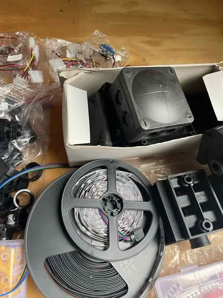 Photo of free Box of 12v electrical components (RG9 Henley) #4
