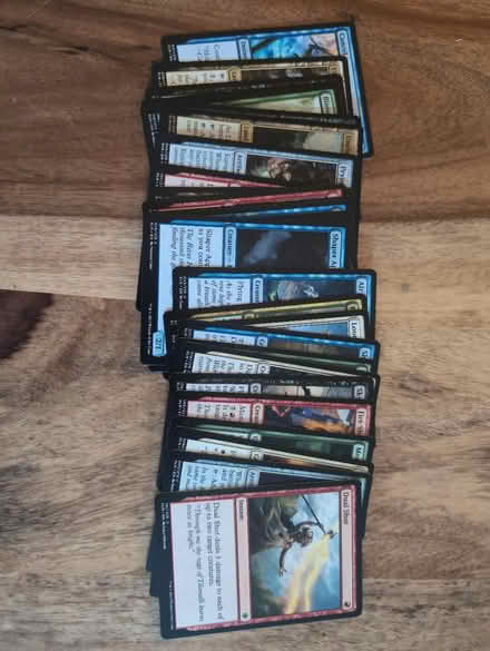 Photo of free Magic The Gathering cards x30 (Glasgow G20) #1