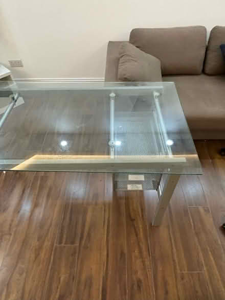 Photo of free glass desk (Sw2 4dy) #3