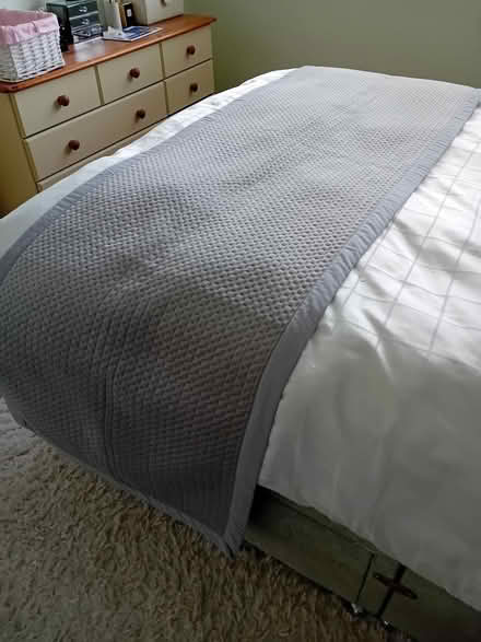 Photo of free Runner type Bed Throw (Bromborough Wirral) #1