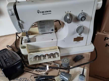 Photo of free Swedish Viking electric sewing machine (Hest Bank LA2) #1