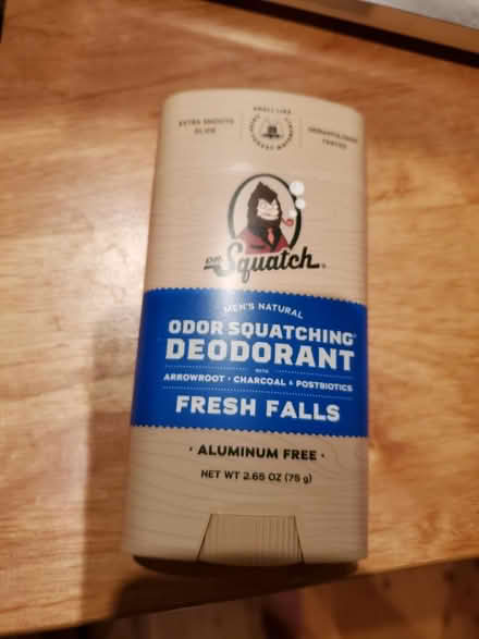 Photo of free Dr. Squatch men's deodorant (SW Longmont) #1