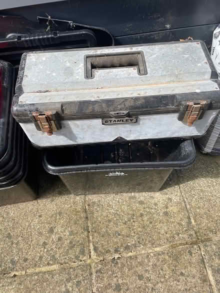 Photo of free Very old Stanley tool box (BN27) #1