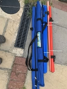 Photo of free Garden Agility Poles (Grove, OX12) #2