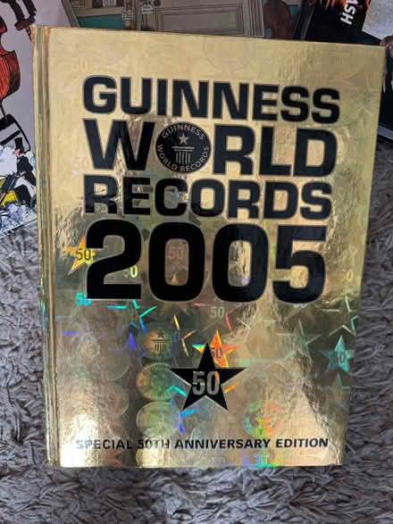 Photo of free 4 x Books Guinness Records etc (Erdington, Birmingham) #2