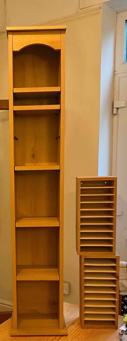 Photo of free DVD/CD Racks (Penmaen Rhos LL29) #2