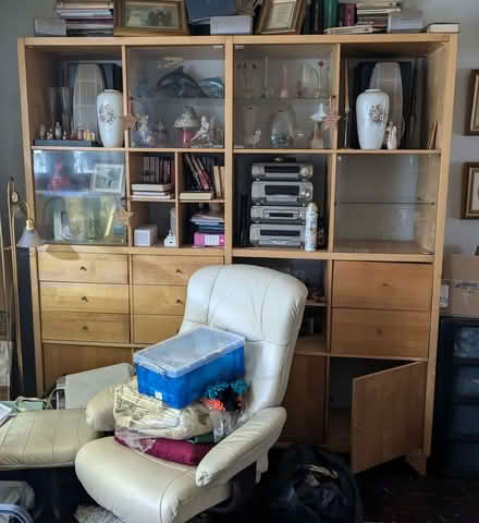 Photo of free IKEA wall unit (The Highlands TN39) #1