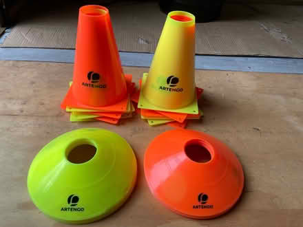 Photo of free Activity training cones (RG9 Henley) #1