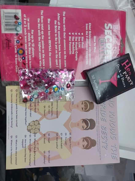 Photo of free Hen do items (LL11) #2