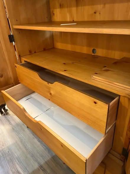 Photo of free Cabinet (Essex Road Tinton Falls) #2
