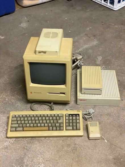 Photo of free MAC Plus Computer (East Weymouth) #1