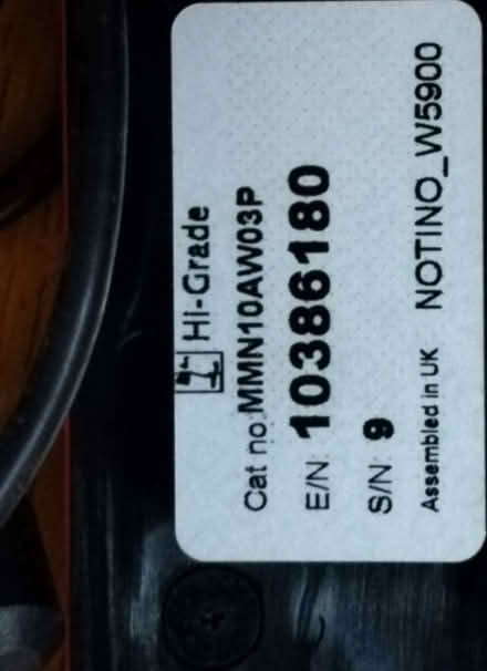 Photo of free Old notebook laptop for spares (High Shincliffe DH1) #3