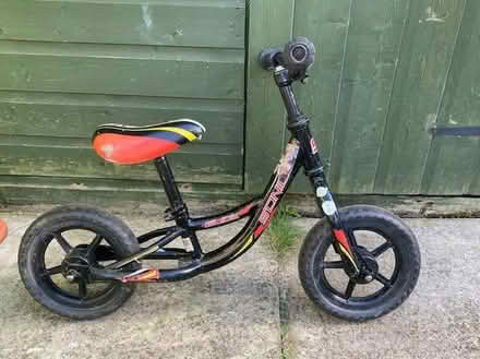 Photo of free Balance bike (Hanwell W13) #1