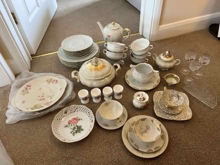 Photo of free German China VINTAGE (HR4 7FG) #1