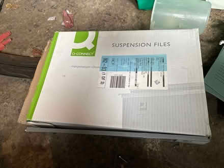 Photo of free Box of suspension files (Otley LS21) #1