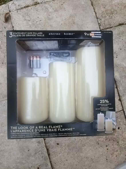 Photo of free Battery candles (North Ascot SL5) #1