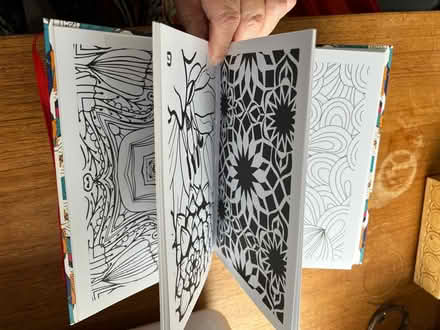 Photo of free Adult colouring book (SK7) #2