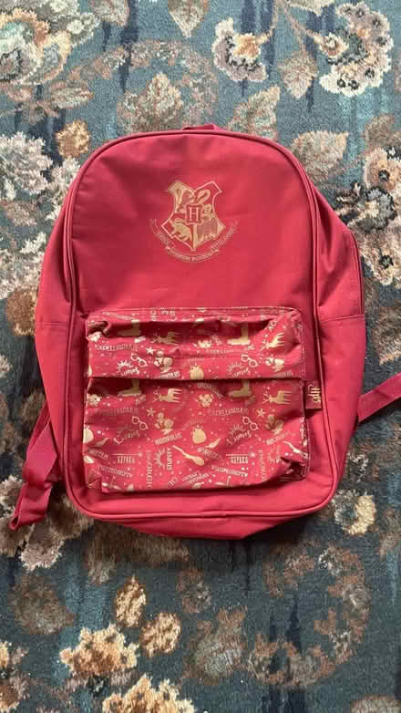 Photo of free Backpack Harry potter (CV7) #1