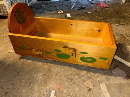 Photo of free Doll’s crib (Otley LS21) #2