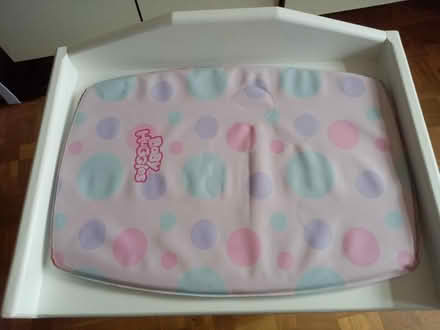 Photo of free Dolls Changing table and mat (Lightwater GU18) #2