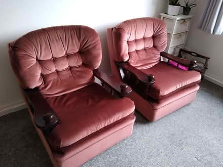 Photo of free Three piece suite (Tytherington SK10) #1