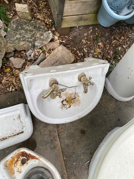 Photo of free Toilet x2 sink x2 shower tray (Exeter EX2 7) #4