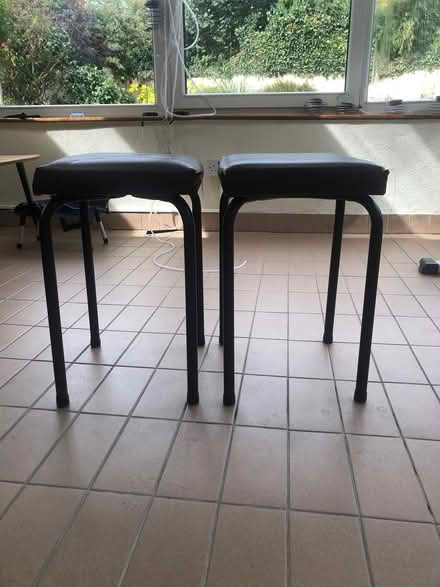 Photo of free Stools x 2 (Walkinstown) #1
