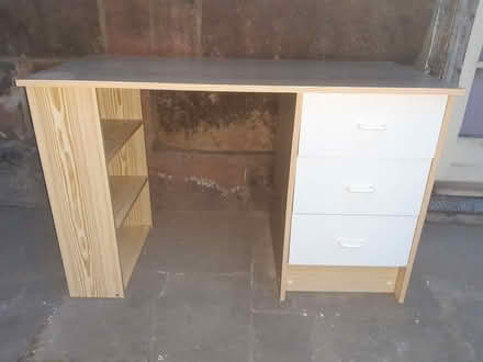 Photo of free Desk with 3 Drawers (Cromford DE4) #1