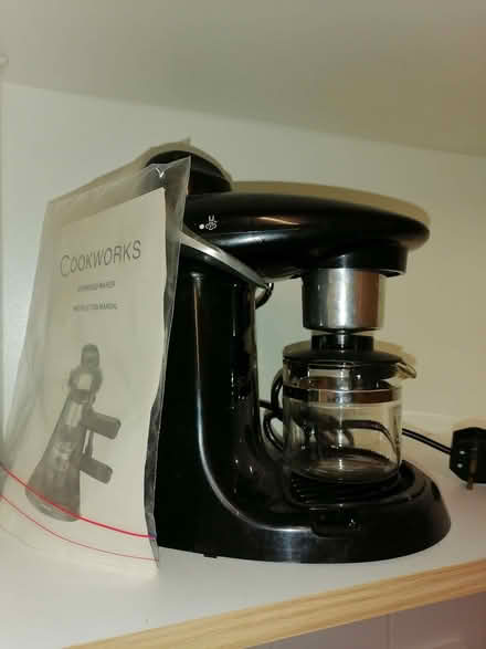 Photo of free Espresso Coffee Maker. (Penrith CA11) #1