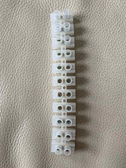 Photo of free Wire block terminals (Odd Down) #3