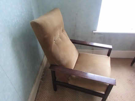 Photo of free Solid Wood Table / Fireside Chairs (Dublin 3) #3