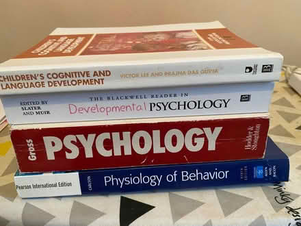 Photo of free Psychology books (Hove BN3) #1