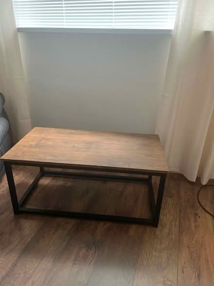 Photo of free Centre table (Bearwood B17) #1