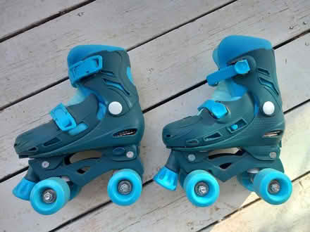 Photo of free Kids adjustable roller skates (Shrivenham SN6) #2