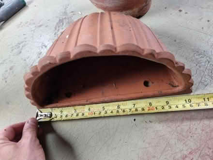 Photo of free Wall Pot terracotta (EN11 rye house area) #1