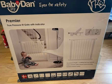 Photo of free Baby Dan adjustable stair gate (N11 3qa nr new Southgate stn) #1