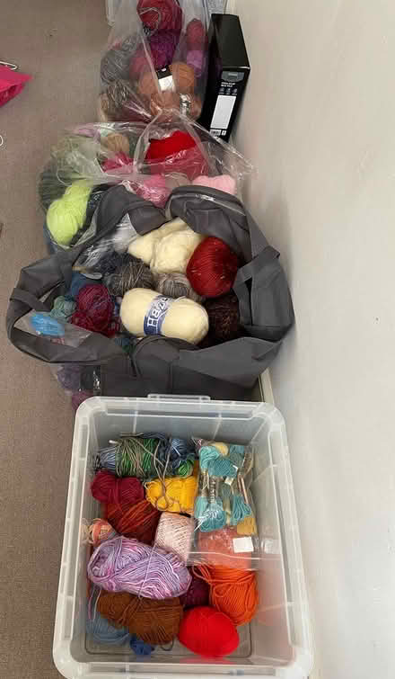 Photo of free Large yarn stash (Glastonbury BA6) #1