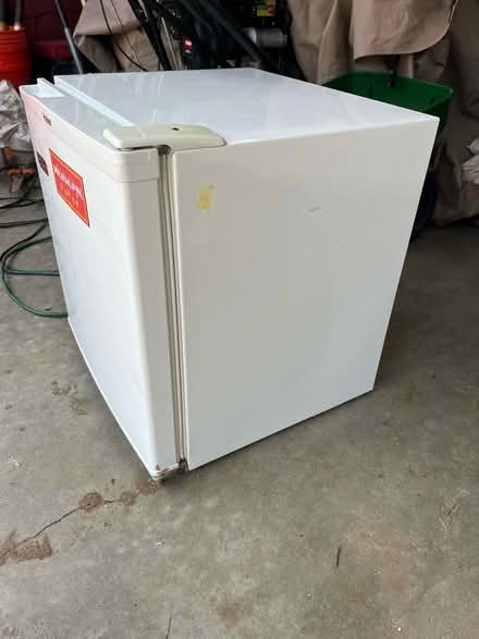 Photo of free Mini refrigerator (Portage - central city) #3